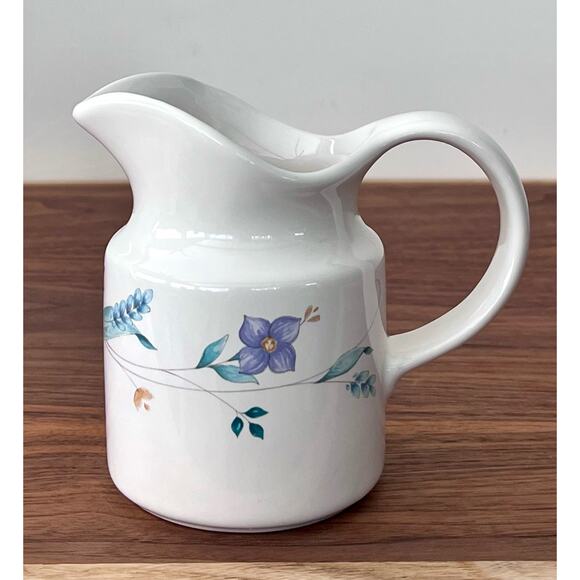 April by Pfaltzgraff Creamer Replacement Discontinued Vintage Floral - Picture 11 of 14